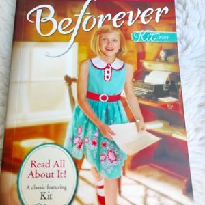American Girl book- Kit